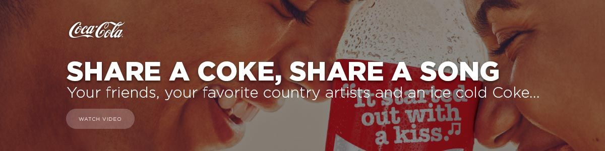 Share A Coke, Share a Song